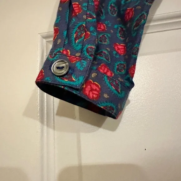 Beautiful Vintage Laura Ashley Girls Dress (Size 7-8) Peter Pan/Sailor Collar - Picture 5 of 14